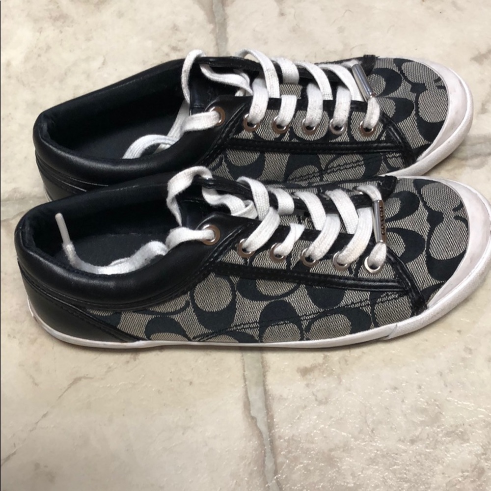 Coach Sneakers Size 6.5